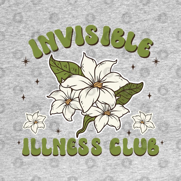 Invisible Illness club - hidden disability - Invisible Illness awareness by Be Cute 